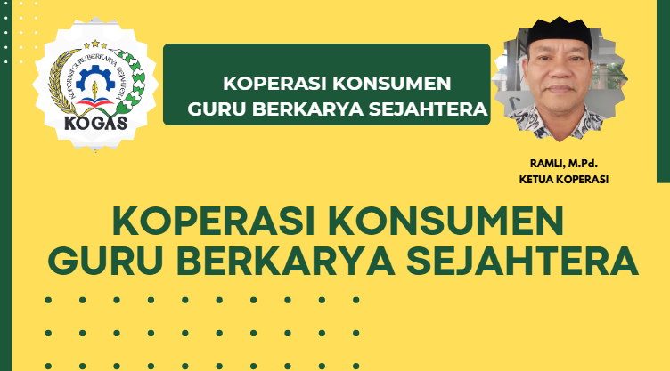 Yuk Coba Koperasi Kogas Jaya